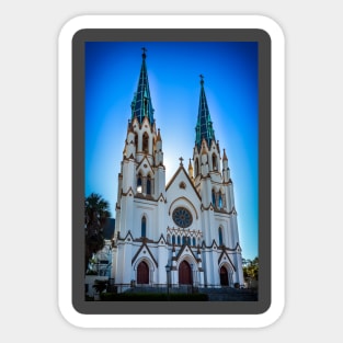 Cathedral of St. John the Baptist Sticker